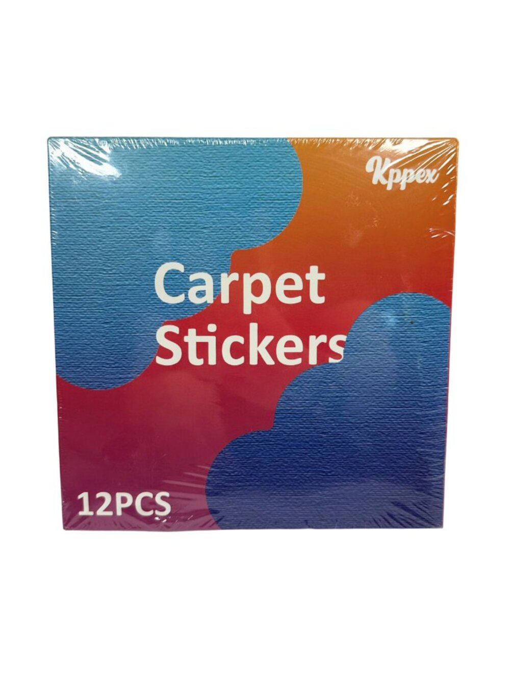 Rug & Carpet Gripper Double Sided Non-Slip Rug Pads/Tape Stickers Brand New 12pc